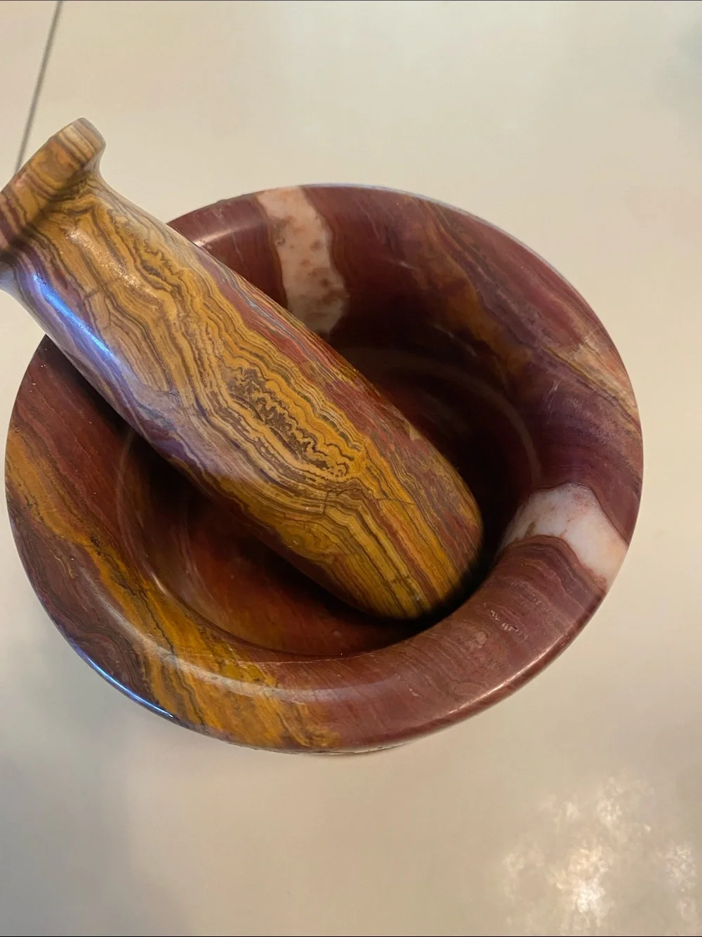N/A solid marble